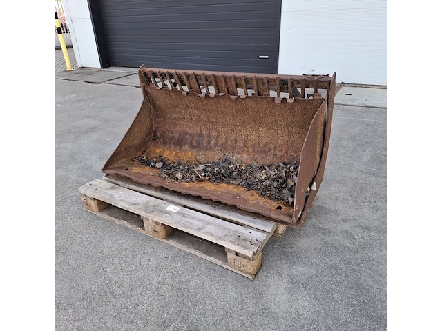 Puinbak t.b.v. schäffer aansluiting, jakc - afbeelding 1 van  6