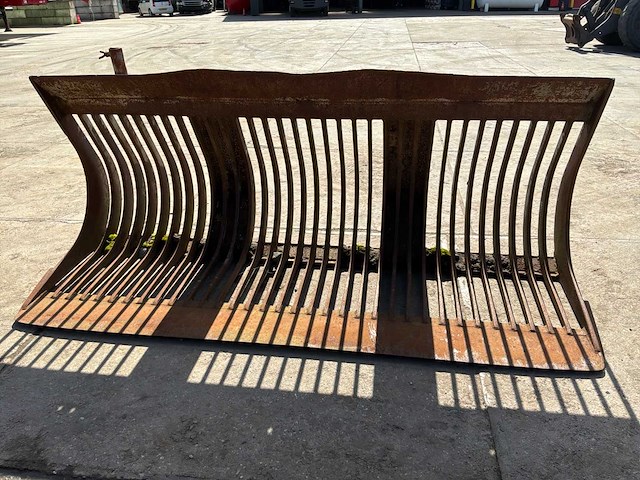 Puinriek wiellader - afbeelding 1 van  3