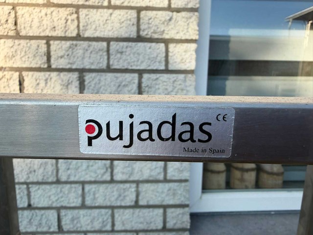 Pujadas - korven regaalwagen - rvs werktafel - afbeelding 3 van  3