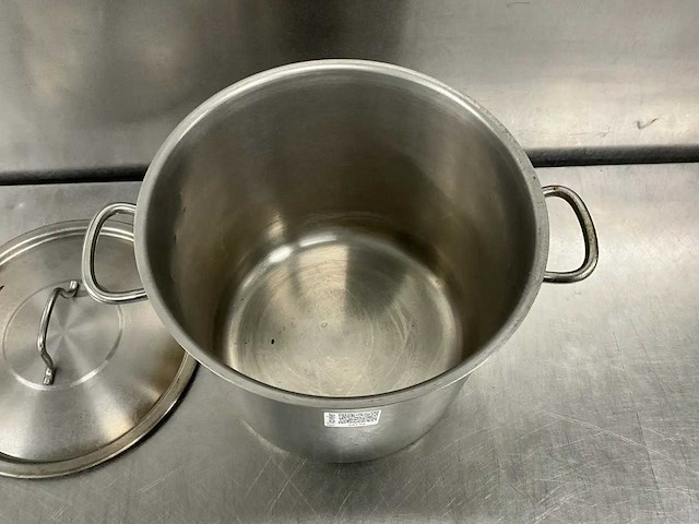 Pujadas - rvs kookpan ø 30 cm - afbeelding 2 van  3