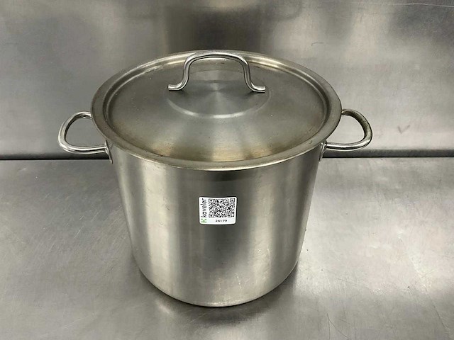 Pujadas - rvs kookpan ø 30 cm - afbeelding 1 van  1