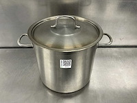 Pujadas - rvs kookpan ø 30 cm - afbeelding 1 van  1