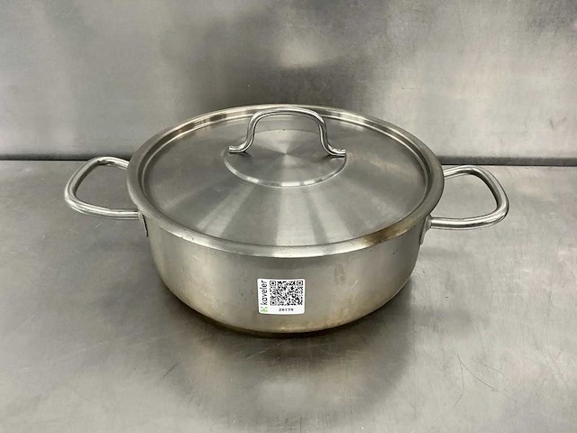 Pujadas - rvs kookpan ø 32 cm - afbeelding 1 van  3