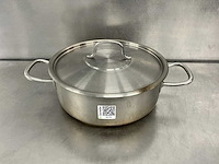 Pujadas - rvs kookpan ø 32 cm - afbeelding 1 van  3