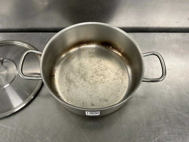 Pujadas - rvs kookpan ø 32 cm - afbeelding 2 van  3