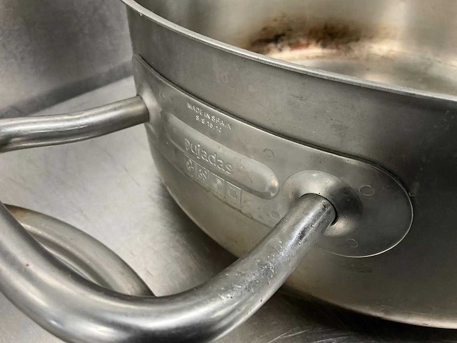 Pujadas - rvs kookpan ø 32 cm - afbeelding 3 van  3