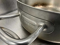 Pujadas - rvs kookpan ø 32 cm - afbeelding 3 van  3