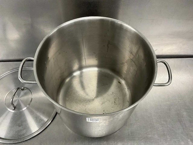 Pujadas - rvs kookpan ø 42 cm - afbeelding 1 van  2