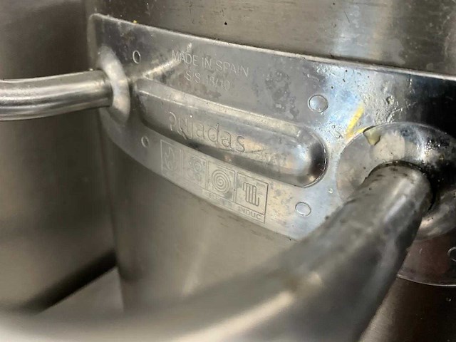 Pujadas - rvs kookpan ø 42 cm - afbeelding 2 van  2