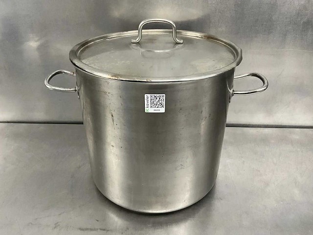 Pujadas - rvs kookpan ø 42 cm - afbeelding 1 van  2