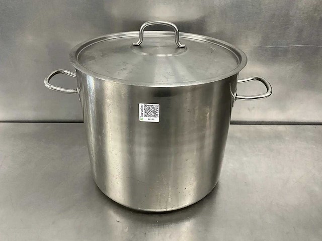 Pujadas - rvs kookpan ø 42 cm - afbeelding 1 van  3