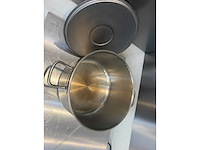 Pujadas - rvs kookpan met deksel ø 42 cm - afbeelding 2 van  2