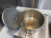 Pujadas - rvs kookpan met deksel ø 47 cm - afbeelding 3 van  3