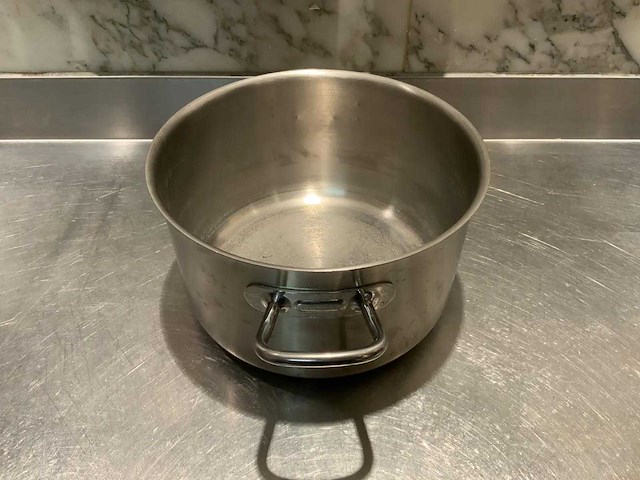 Pujadas - rvs pan ø 28 cm - afbeelding 1 van  3