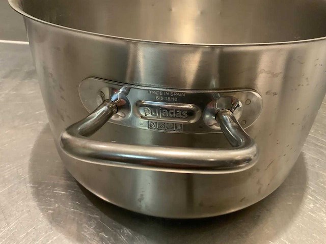 Pujadas - rvs pan ø 28 cm - afbeelding 2 van  3