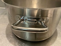 Pujadas - rvs pan ø 28 cm - afbeelding 2 van  3