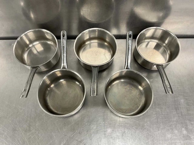 Pujadas - rvs steelpan ø 21 cm (5x) - afbeelding 2 van  3
