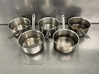 Pujadas - steelpan ø 21 cm (5x) - afbeelding 1 van  4