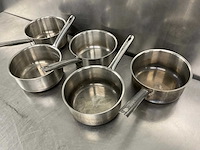 Pujadas - steelpan ø 21 cm (5x) - afbeelding 2 van  4