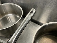 Pujadas - steelpan ø 21 cm (5x) - afbeelding 3 van  4