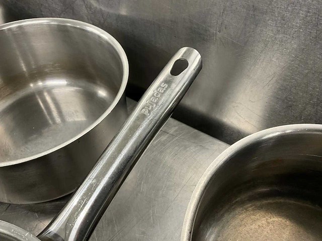 Pujadas - steelpan ø 21 cm (5x) - afbeelding 3 van  4