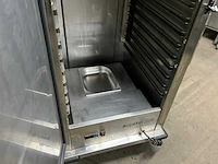 Pujadas 81010 v001 2/1 gn warmhoudwagen - afbeelding 4 van  8