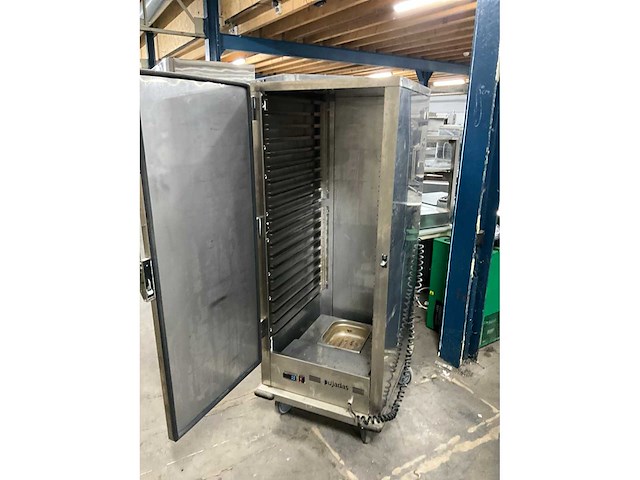 Pujadas 81010 v001 2/1 gn warmhoudwagen - afbeelding 3 van  9