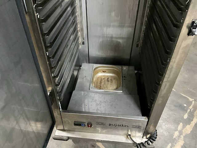 Pujadas 81010 v001 2/1 gn warmhoudwagen - afbeelding 4 van  9
