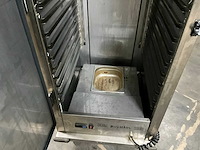 Pujadas 81010 v001 2/1 gn warmhoudwagen - afbeelding 4 van  9
