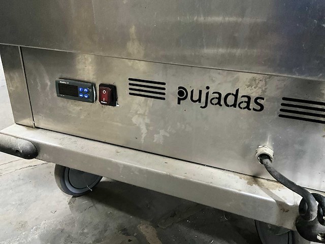Pujadas 81010 v001 2/1 gn warmhoudwagen - afbeelding 6 van  9