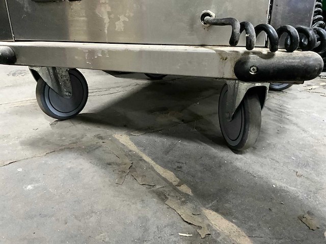 Pujadas 81010 v001 2/1 gn warmhoudwagen - afbeelding 7 van  9