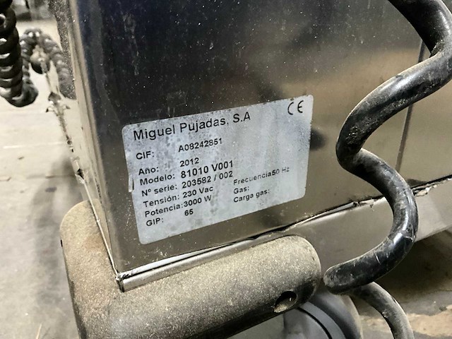 Pujadas 81010 v001 2/1 gn warmhoudwagen - afbeelding 9 van  9