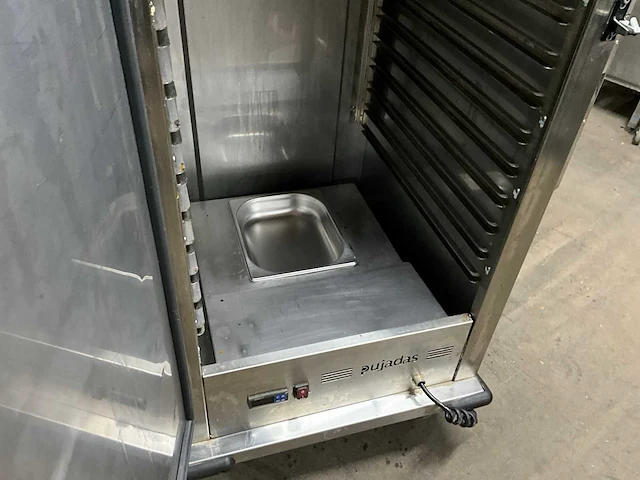 Pujadas 81010 v001 2/1 gn warmhoudwagen - afbeelding 4 van  8