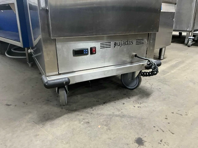 Pujadas 81010 v001 2/1 gn warmhoudwagen - afbeelding 6 van  8