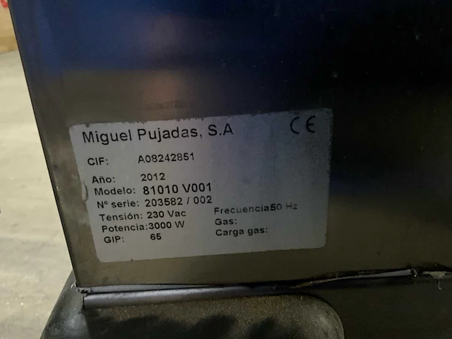 Pujadas 81010 v001 2/1 gn warmhoudwagen - afbeelding 8 van  8