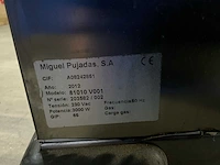 Pujadas 81010 v001 2/1 gn warmhoudwagen - afbeelding 8 van  8