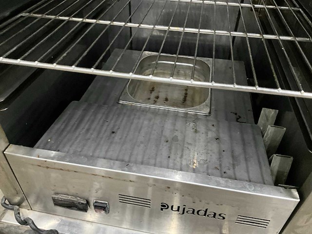 Pujadas 81010 v001 2/1 gn warmhoudwagen - afbeelding 6 van  9