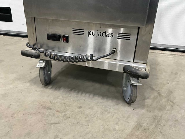 Pujadas 81010 v001 2/1 gn warmhoudwagen - afbeelding 7 van  9