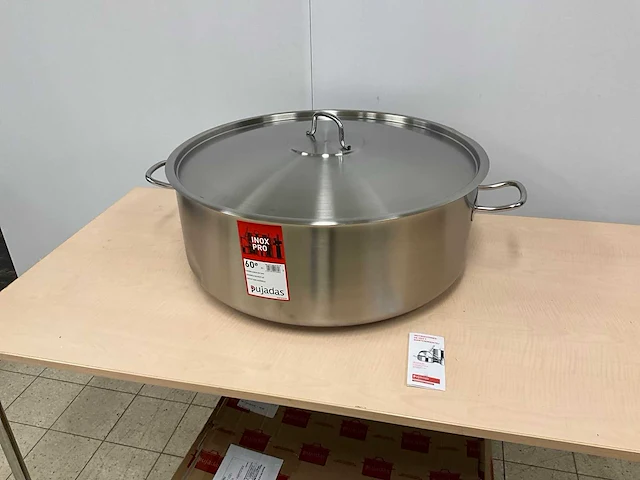 Pujadas rvs pan - afbeelding 4 van  11