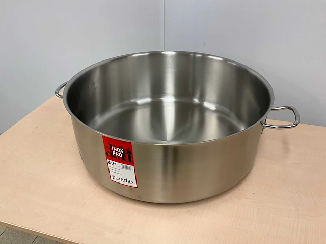 Pujadas rvs pan - afbeelding 5 van  11