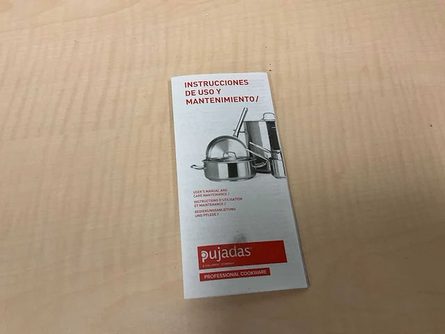 Pujadas rvs pan - afbeelding 9 van  11