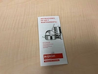 Pujadas rvs pan - afbeelding 9 van  11