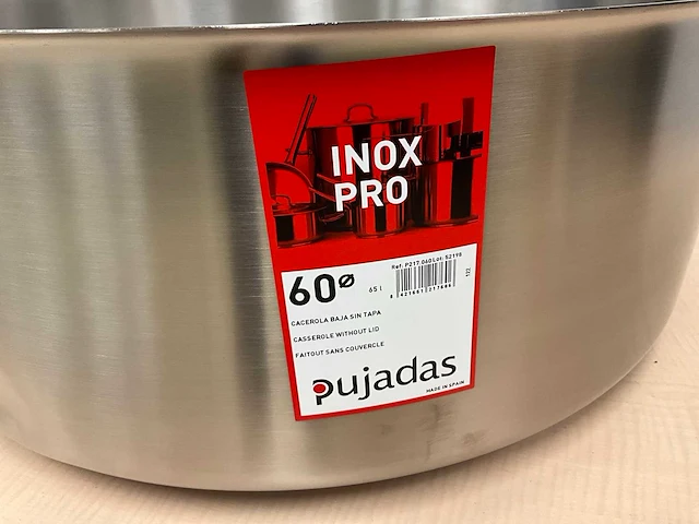 Pujadas rvs pan - afbeelding 10 van  11