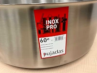 Pujadas rvs pan - afbeelding 10 van  11