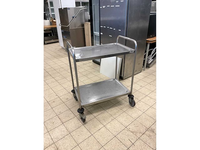 Pujadas rvs serveerwagen - afbeelding 2 van  5