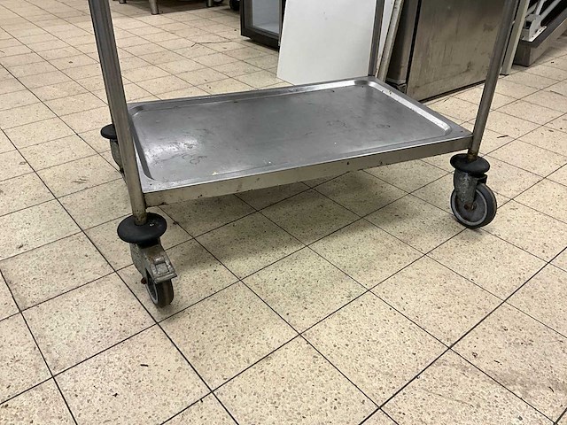 Pujadas rvs serveerwagen - afbeelding 4 van  5