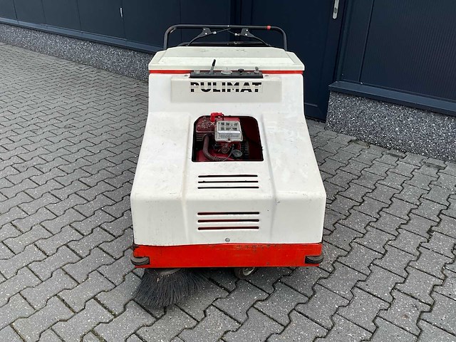 Pulimat sweeping 5001 sta zelfrijdende veegmachine - afbeelding 7 van  14