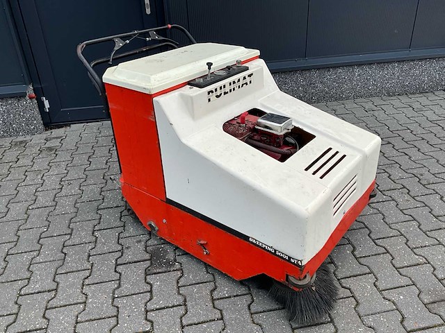 Pulimat sweeping 5001 sta zelfrijdende veegmachine - afbeelding 8 van  14