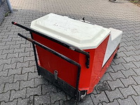 Pulimat sweeping 5001 sta zelfrijdende veegmachine - afbeelding 10 van  14