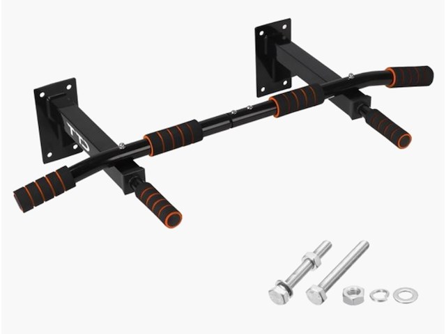 Pull up bar cclife, zwart - afbeelding 1 van  2